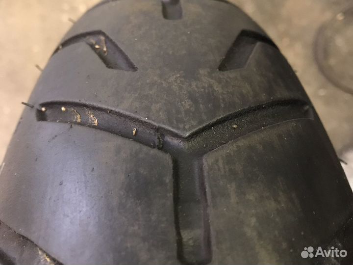 130/80/17 R17 dunlop D408F W.W (серв (1м)