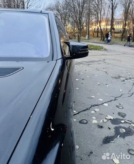 Накладка на зеркала Mercedes C218 C117