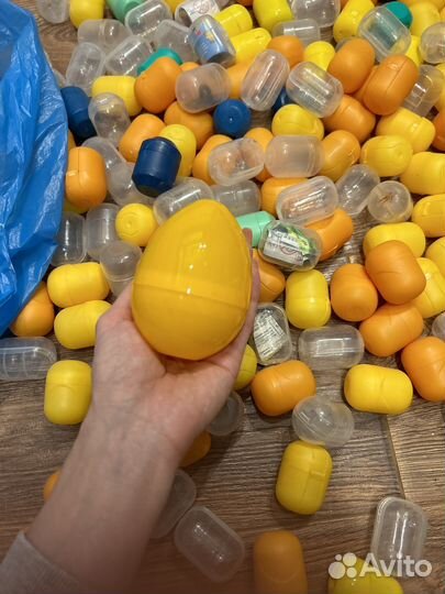 Желтки от киндера