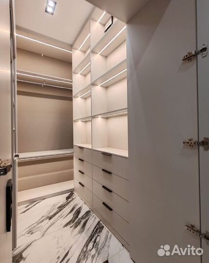 Гардеробная с доставкой