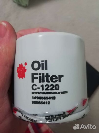 Масляный фильтр