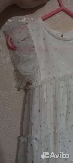 Платье для девочки 80