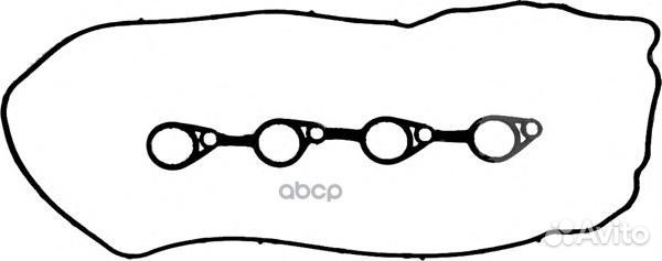 Прокладка к/к victor reinz к-т 155406401 victor