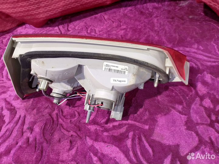 Фонарь задний внутренний левый для Ford Focus III