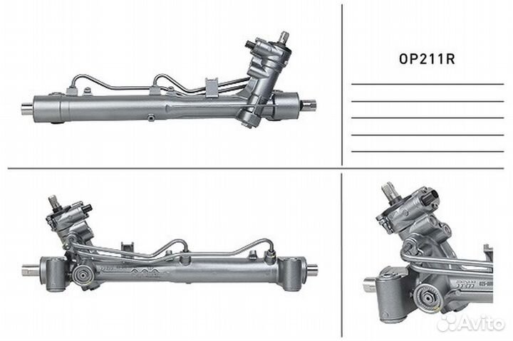 Рулевая рейка opel Signum 2003, Vectra C 2002, с