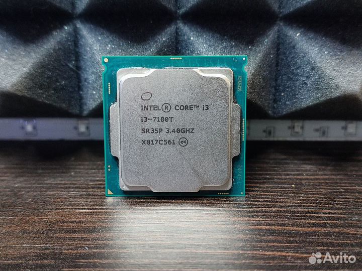 Процессор Socket 1151 Intel Core i3 7100T 3,4Ghz