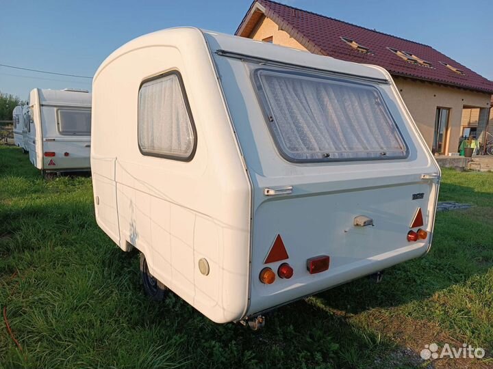 Прицеп-дача Niewiadow N126E, 1987