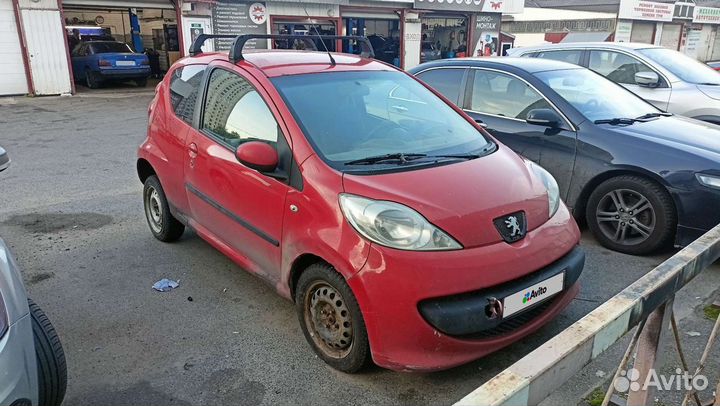 Peugeot 107 1.0 AMT, 2007, 266 000 км