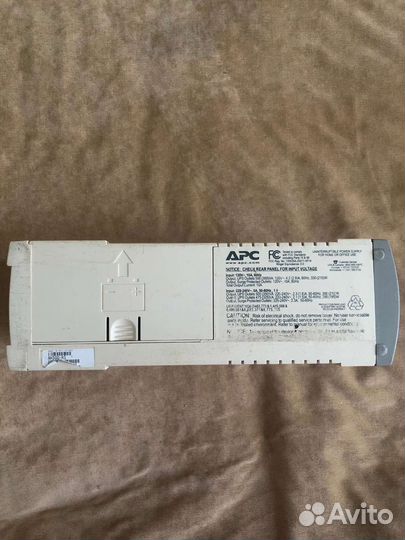 Ибп apc back ups cs 500
