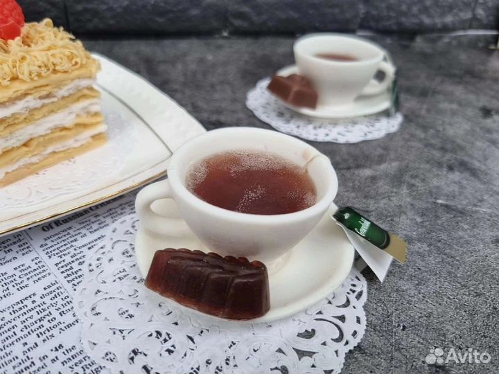 Мыло ручной работы