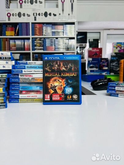 PS Vita Mortal Kombat