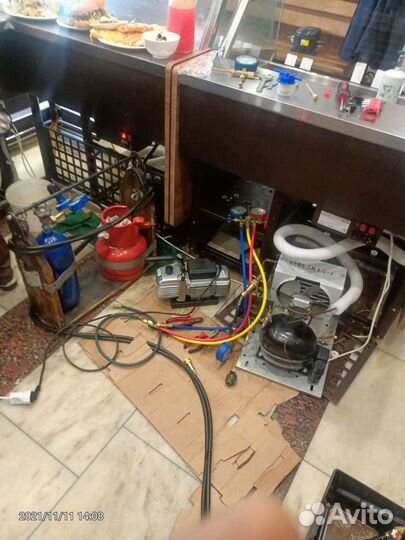 С) Ремонт Холод-Сервис на дому.