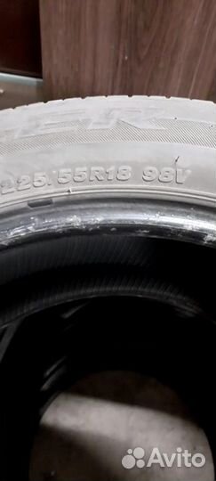 Bridgestone Dueler H/P 225/55 R18