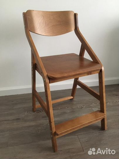 Стул Robin Wood/растущий стул/стул для школьника