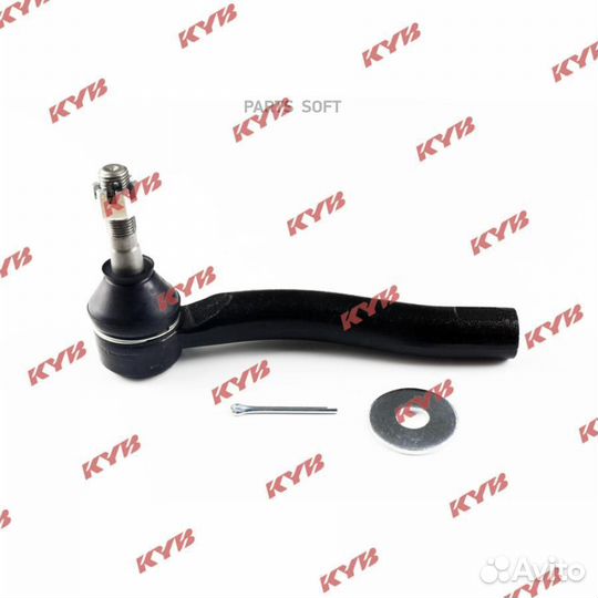 KYB KTR1115 Наконечник рулевой тяги toyota prius 0