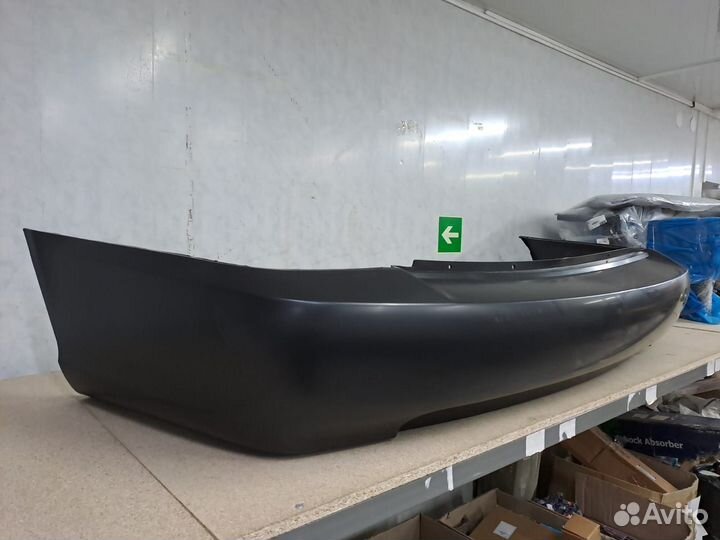 Бампер задний акцент