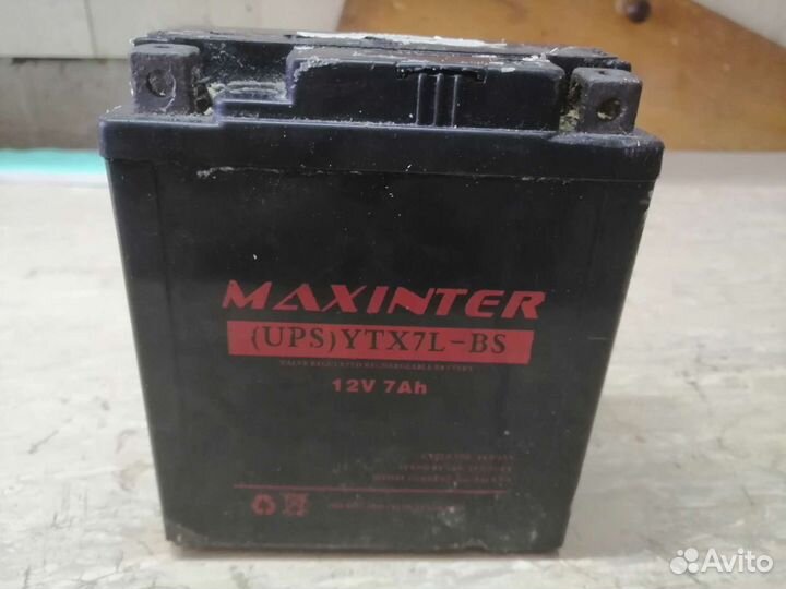 Аккумулятор maxinter и др