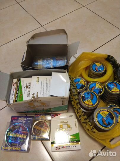 Товары для рыбалки