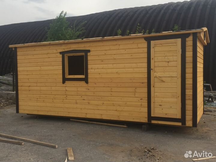 Бытовки, хозблоки