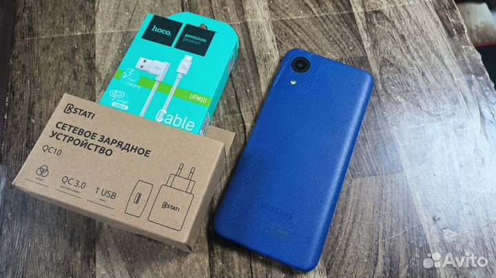 Телефон Samsung A03 core