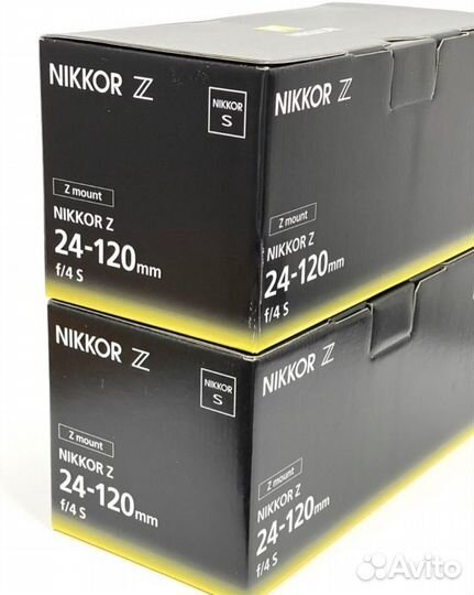 Nikon nikkor Z 24-120 f4 S, Новый