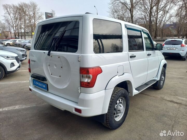 УАЗ Patriot 2.7 МТ, 2017, 112 000 км