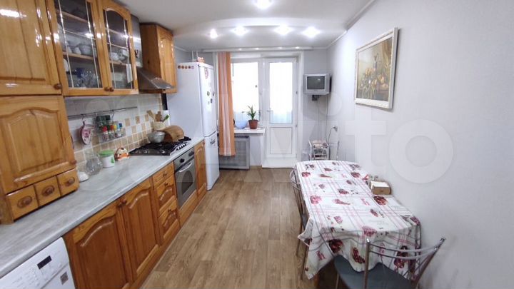 3-к. квартира, 70,7 м², 1/5 эт.