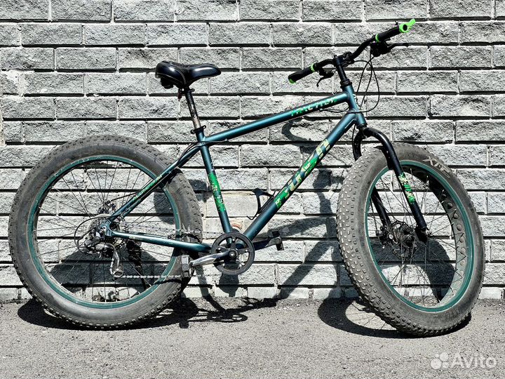 Велосипед фэтбайк Rush Hour Traction