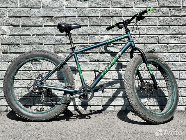 Велосипед фэтбайк Rush Hour Traction