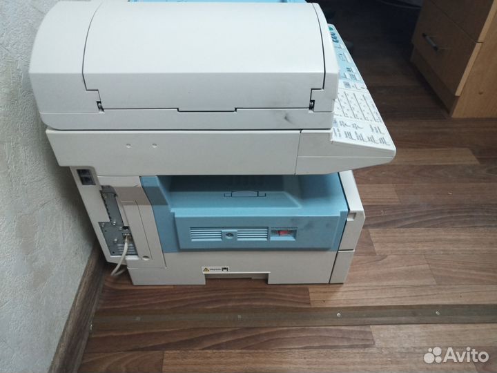 Ricoh AficioMP 201SPF