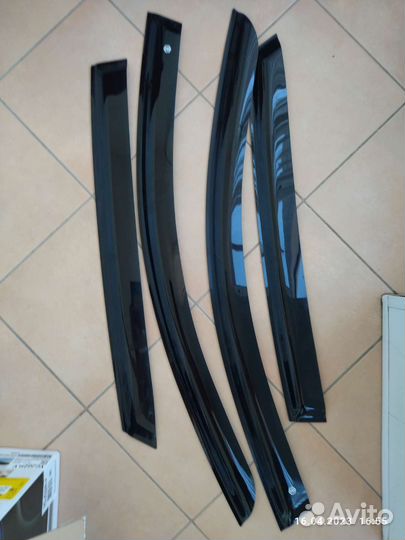 Дефлекторы окон kia Optima 4jf