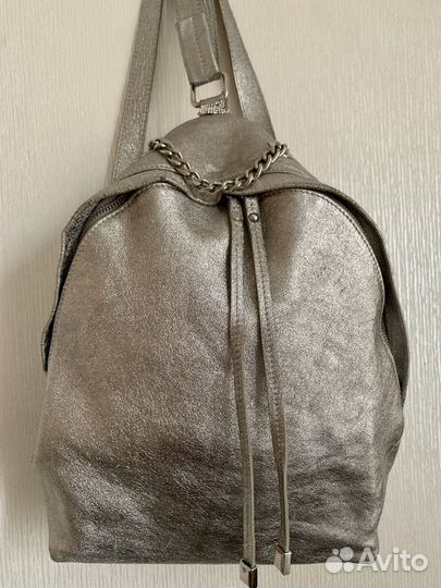 Сумка Рюкзак натуральная кожа