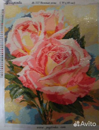 Картины из страз