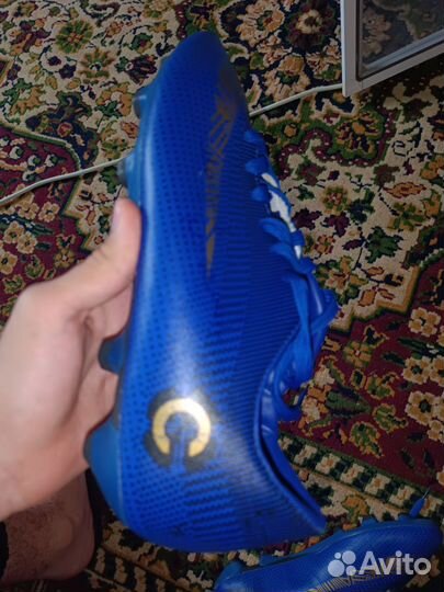 Футбольные бутсы 44 размер