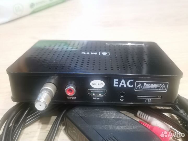 TV приставка МТС с2040 с102