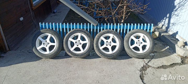 Литьё R15/6J, 4*100