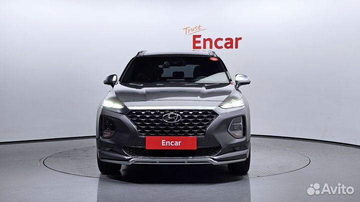 Hyundai Santa Fe 2.0 AT, 2019, 26 900 км