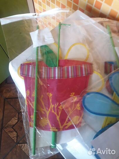 Декоративная вертушка