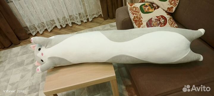 Длинный кот батон 160 см