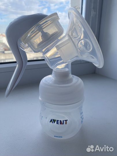 Молокоотсос ручной Philips avent