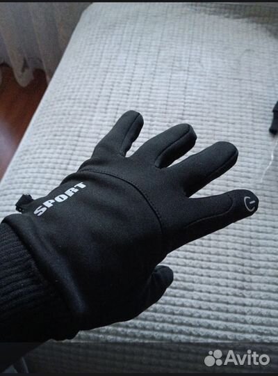 Перчатки мужские зимние новые