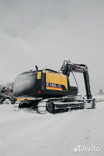 Гусеничный экскаватор Zauberg E160-C, 2024