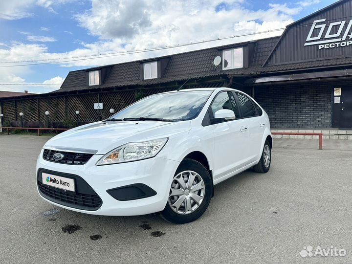 Ford Focus 1.6 МТ, 2011, 175 000 км