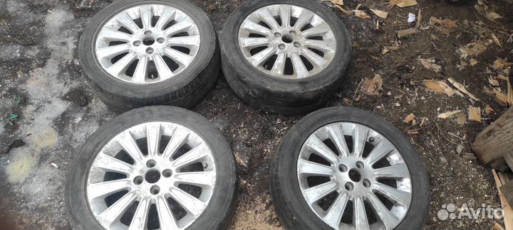 Диски R16, 4/100.16*6jET55. 8 т