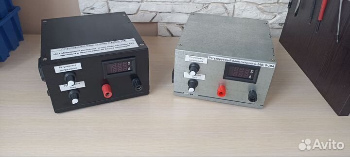 Регулируемый блок питания