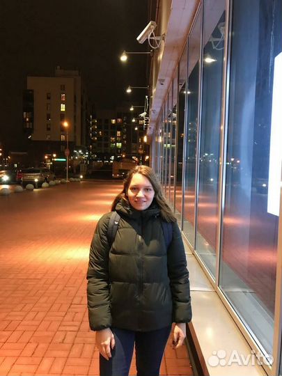 Пуховик Colin's