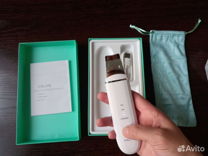 Ультразвуковая чистка лица скрабер скребок мио