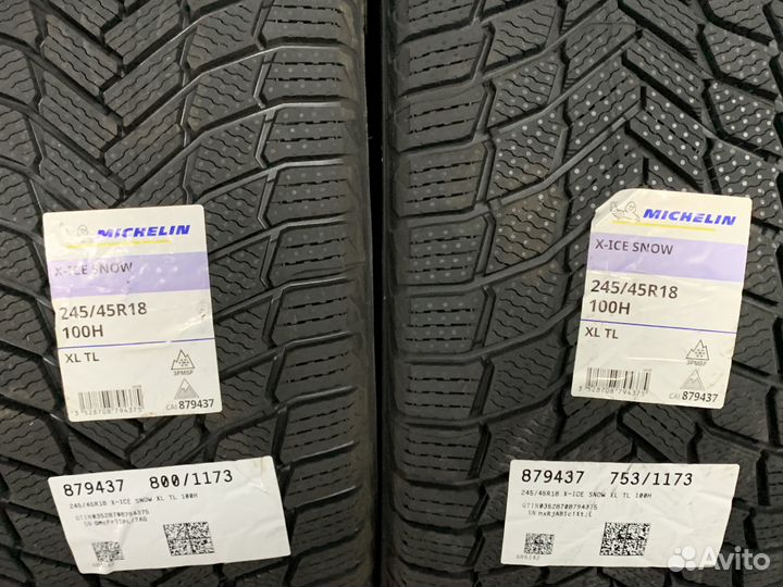 Michelin X-Ice Snow 245/45 R18 100H