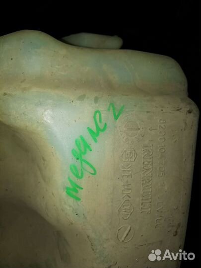 Бачок омывателя Renault megane 2