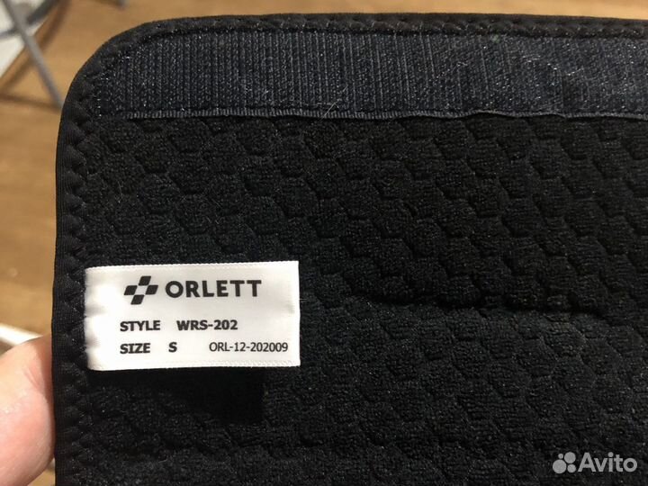 Ортез на лучезапчсьный сустав